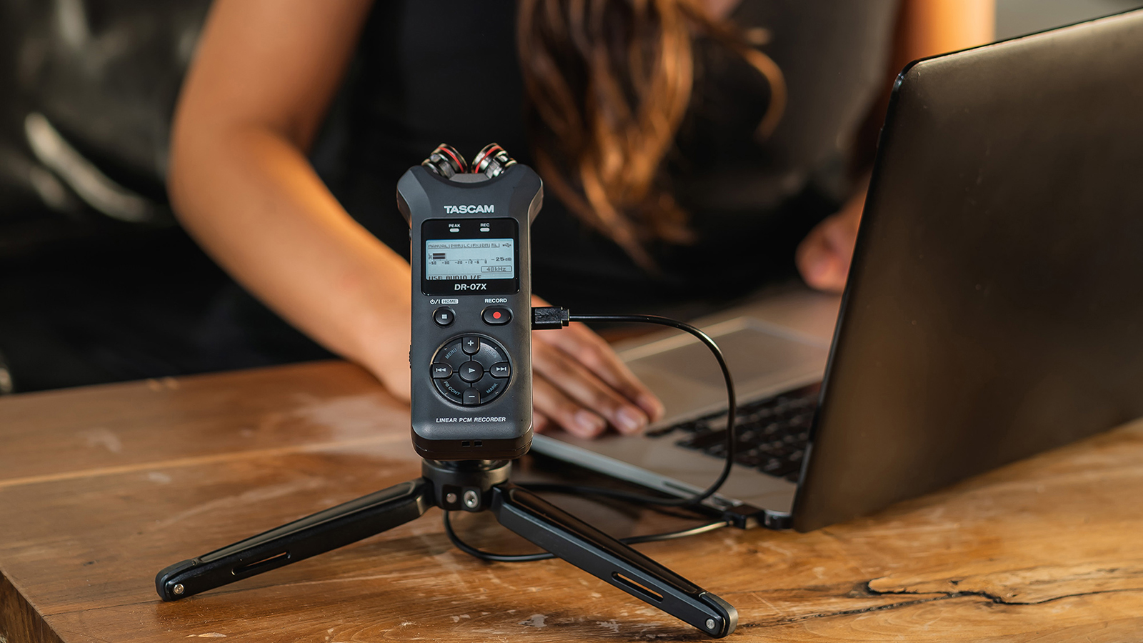 DR-07X | OVERVIEW | TASCAM - United States