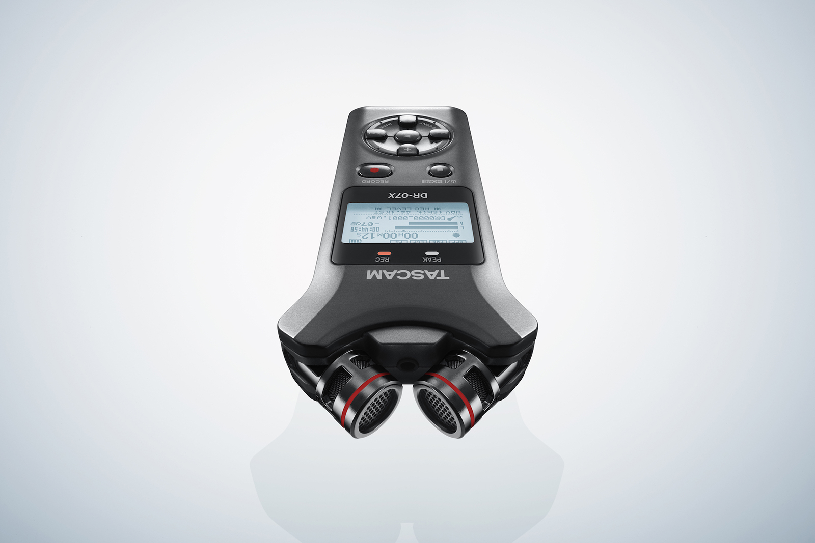 DR-07X | 2-CHANNEL PORTABLE HANDHELD RECORDER WITH USB INTERFACE