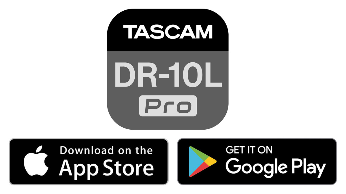 Other features of DR-10L Pro CONNECT app: