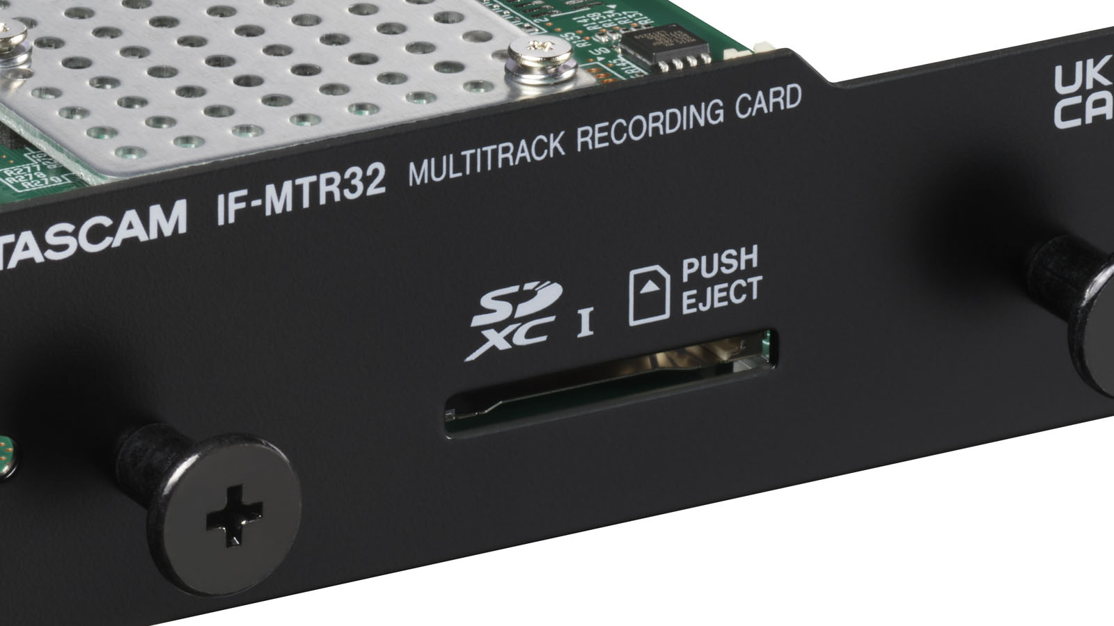 IF-MTR32 | TASCAM SONICVIEW用32チャネルマルチトラックレコーダー 