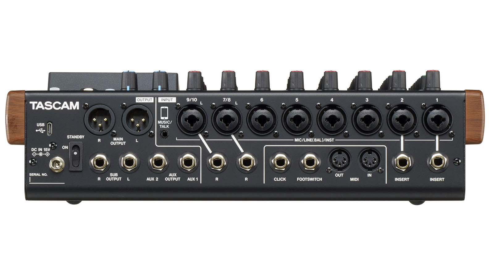 Model 12 | 12-TRACK DIGITAL RECORDING MIXER WITH DAW CONTROLLER