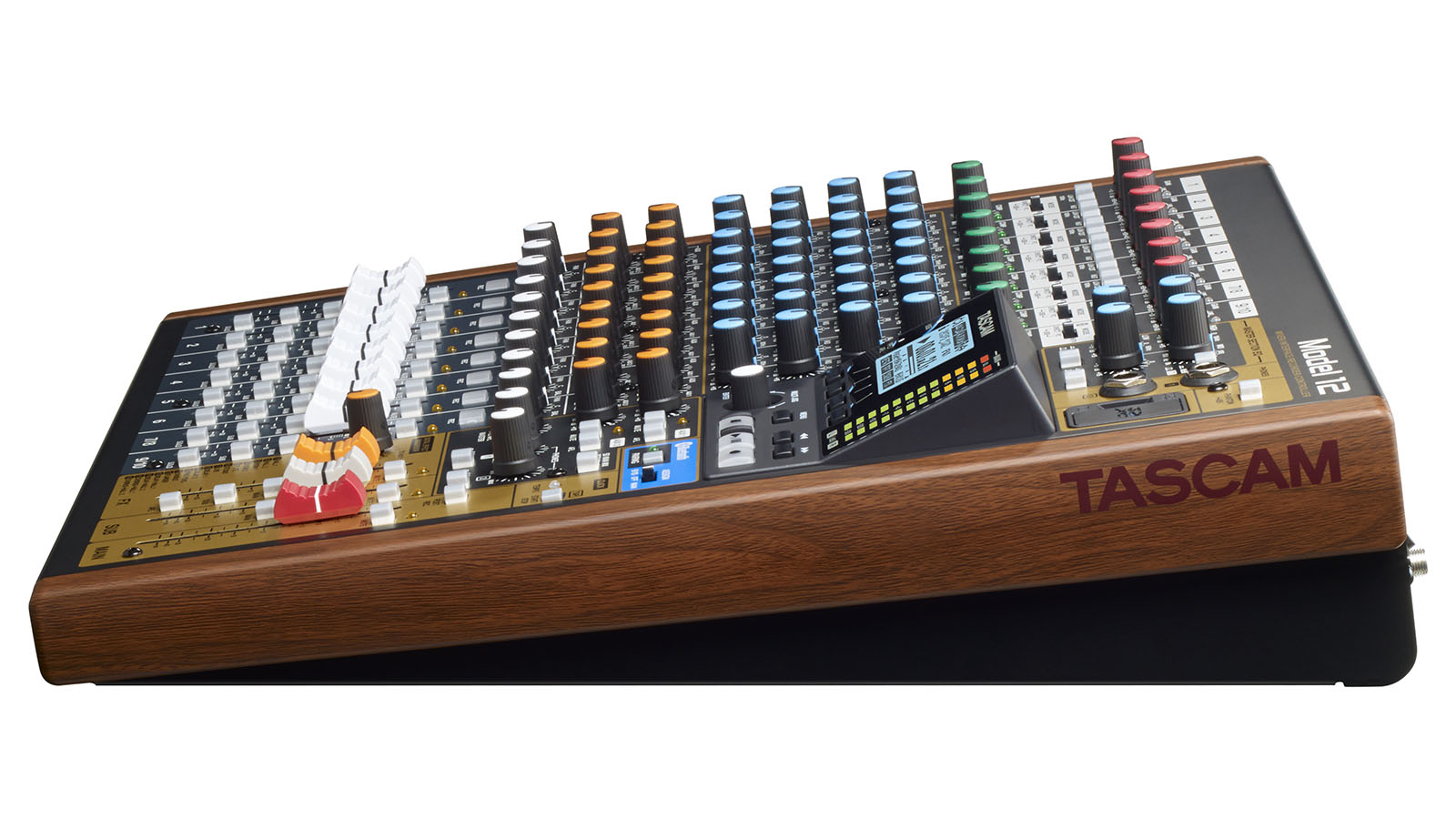 TASCAM model 12 アナログミキサー/オーディオインターフェース