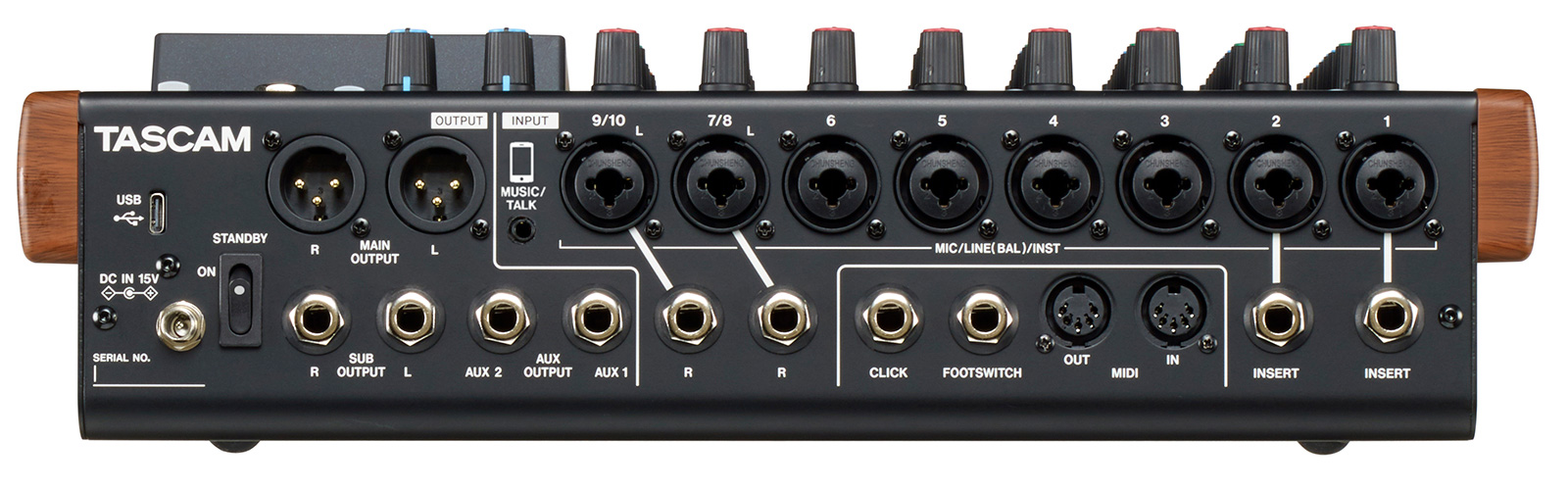 Compact, Rugged, and Loaded with Inputs