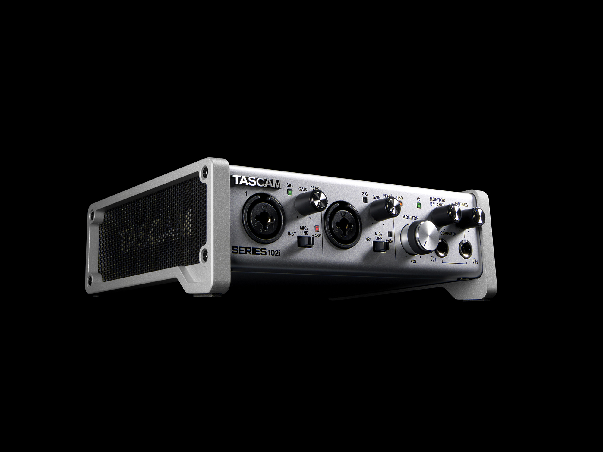 SERIES 102i | FEATURES | TASCAM - United States