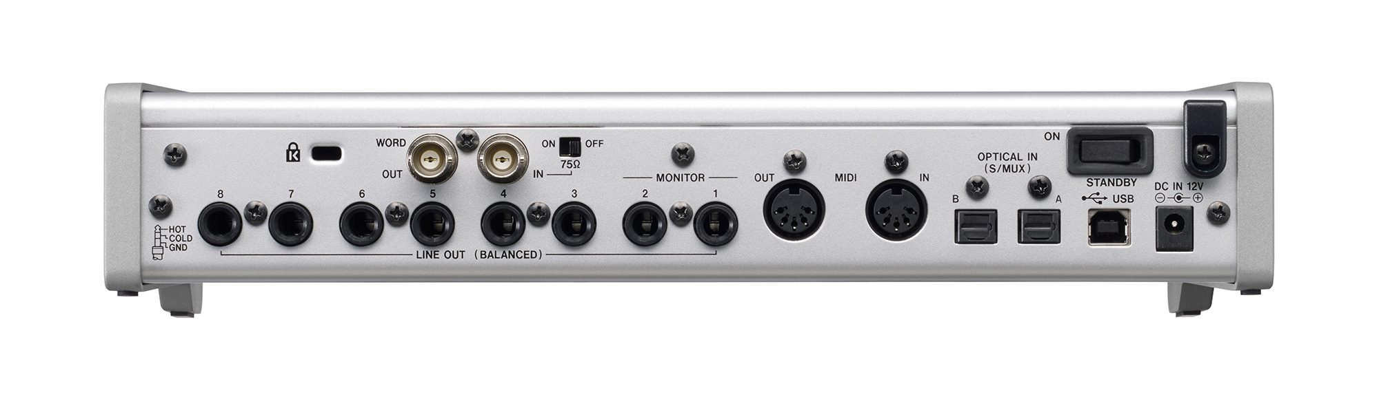 SERIES 208i | 20-IN/8-OUT USB Audio/MIDI Interface | TASCAM