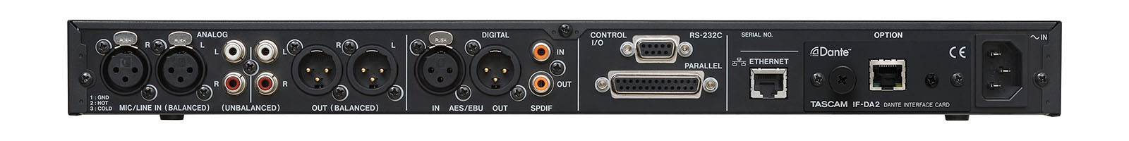 SS-CDR250N | OVERVIEW | TASCAM - United States