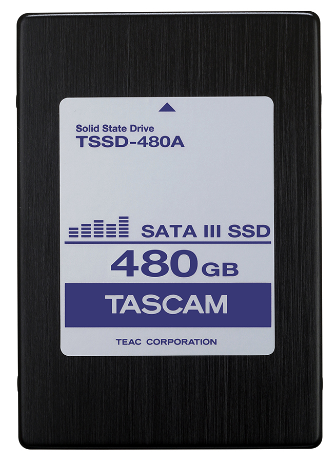 TASCAM SSD | FEATURES | TASCAM - United States