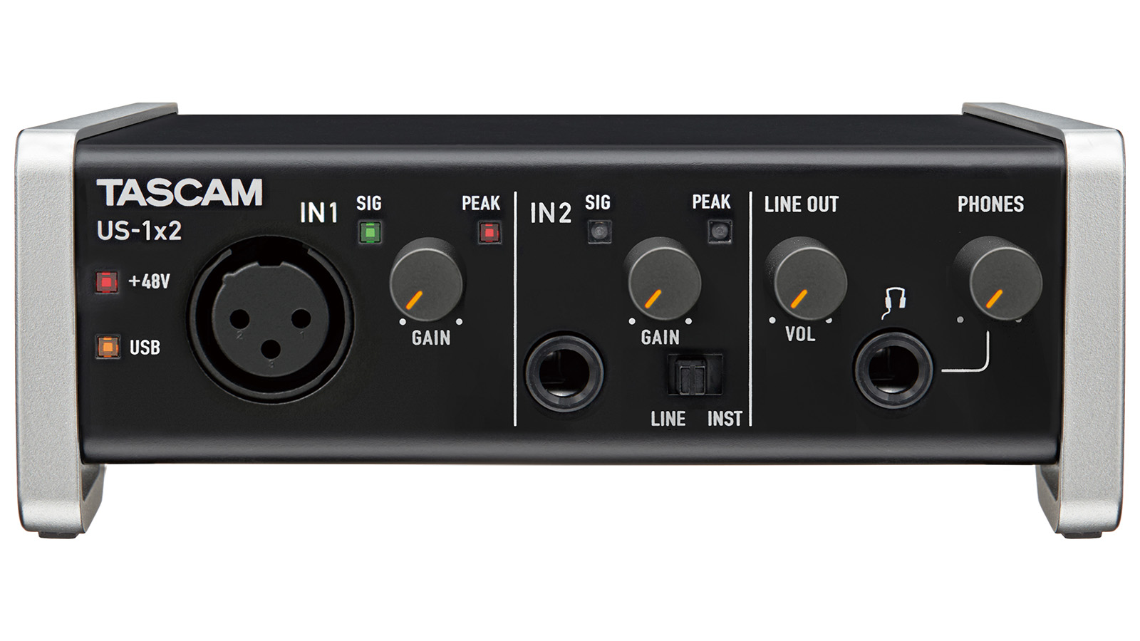 US-1x2 | FEATURES | TASCAM - United States