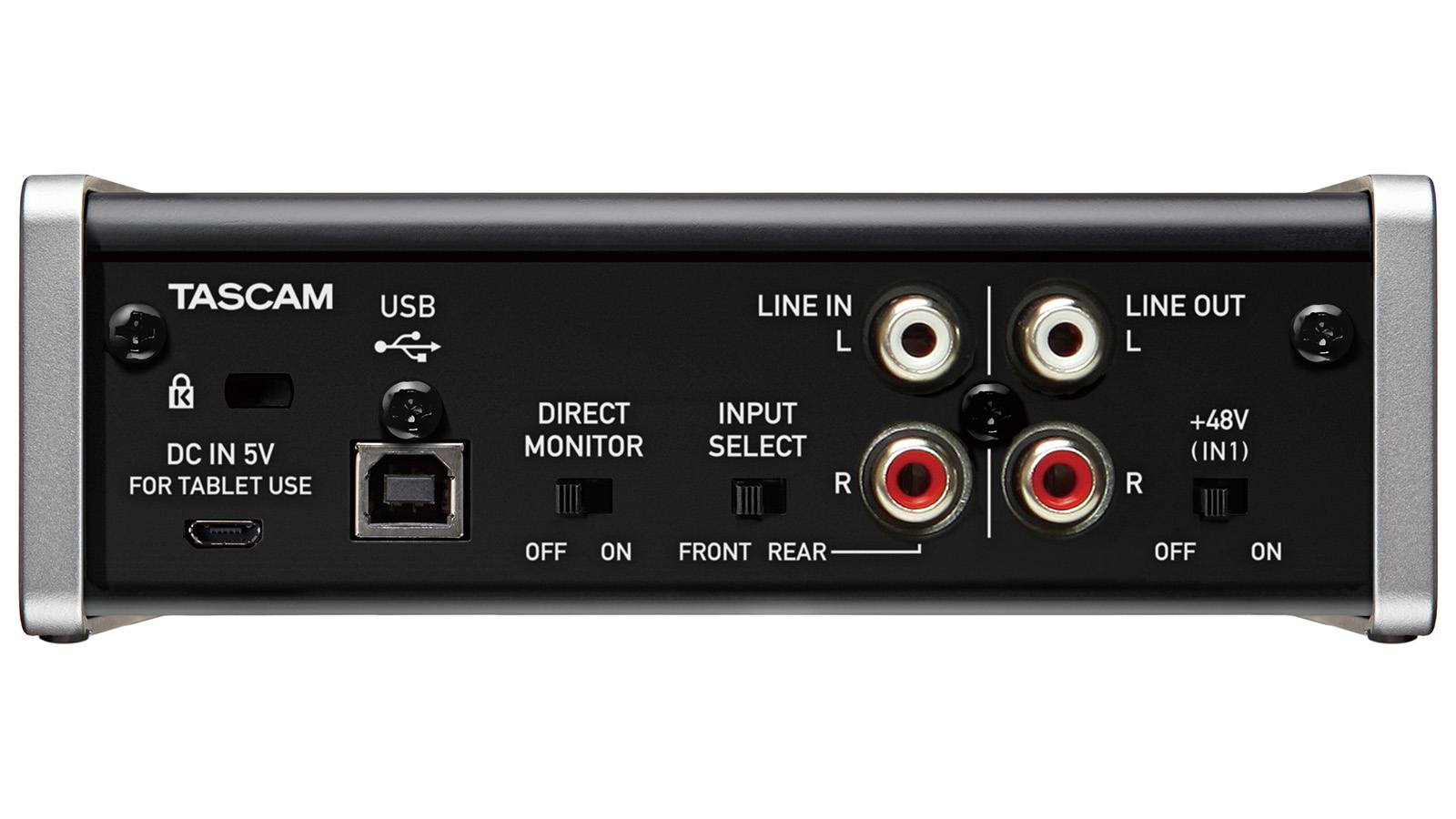US-1x2 | USB Audio Interface | TASCAM - United States