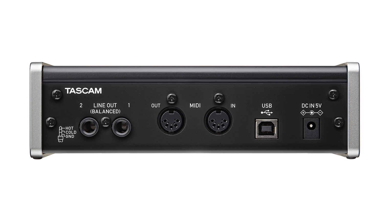 US-2x2 | USB Audio / MIDI Interface | TASCAM - United States