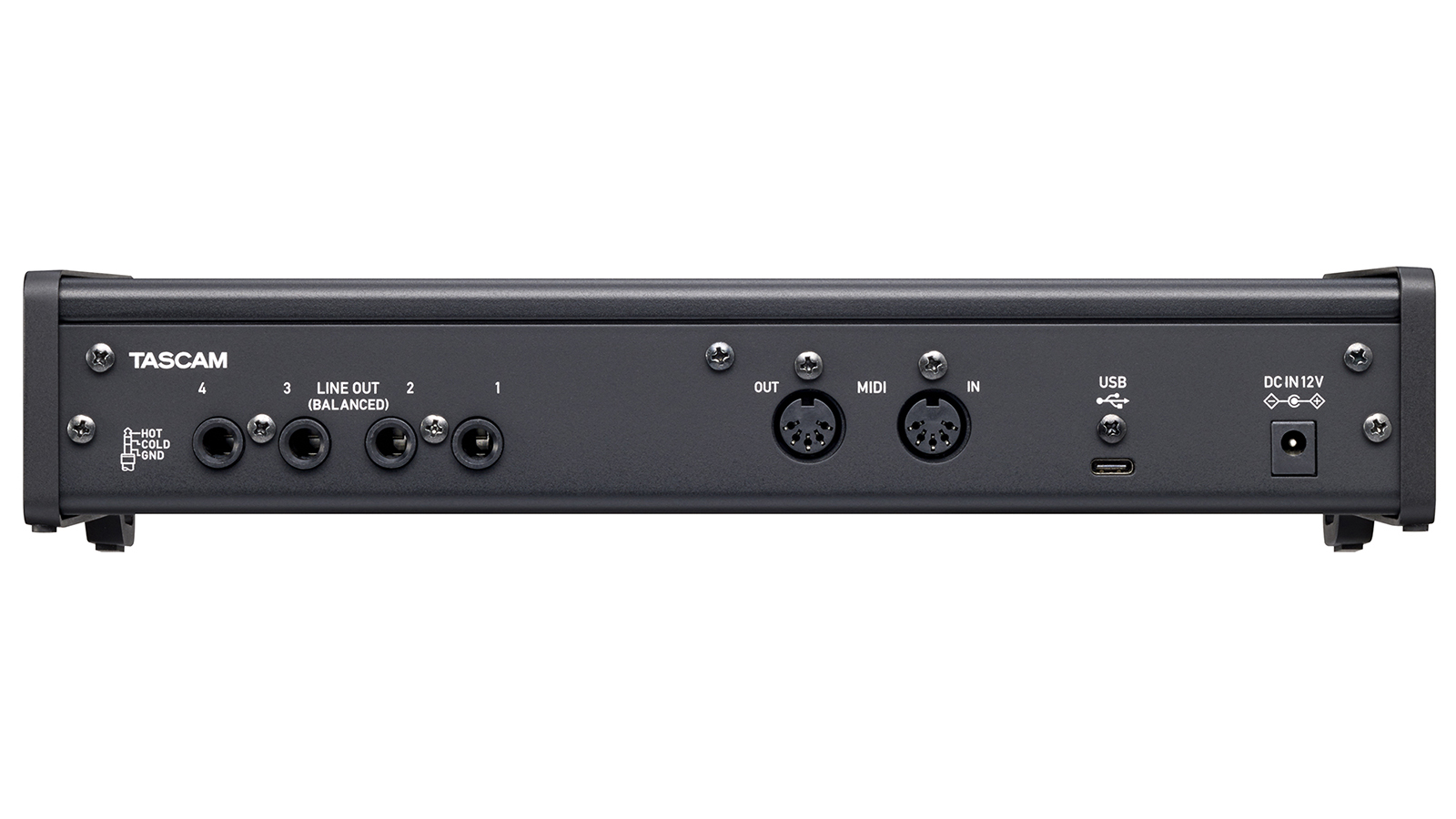 US-4x4HR | 4-IN/4-OUT High-Resolution USB Audio/MIDI Interface