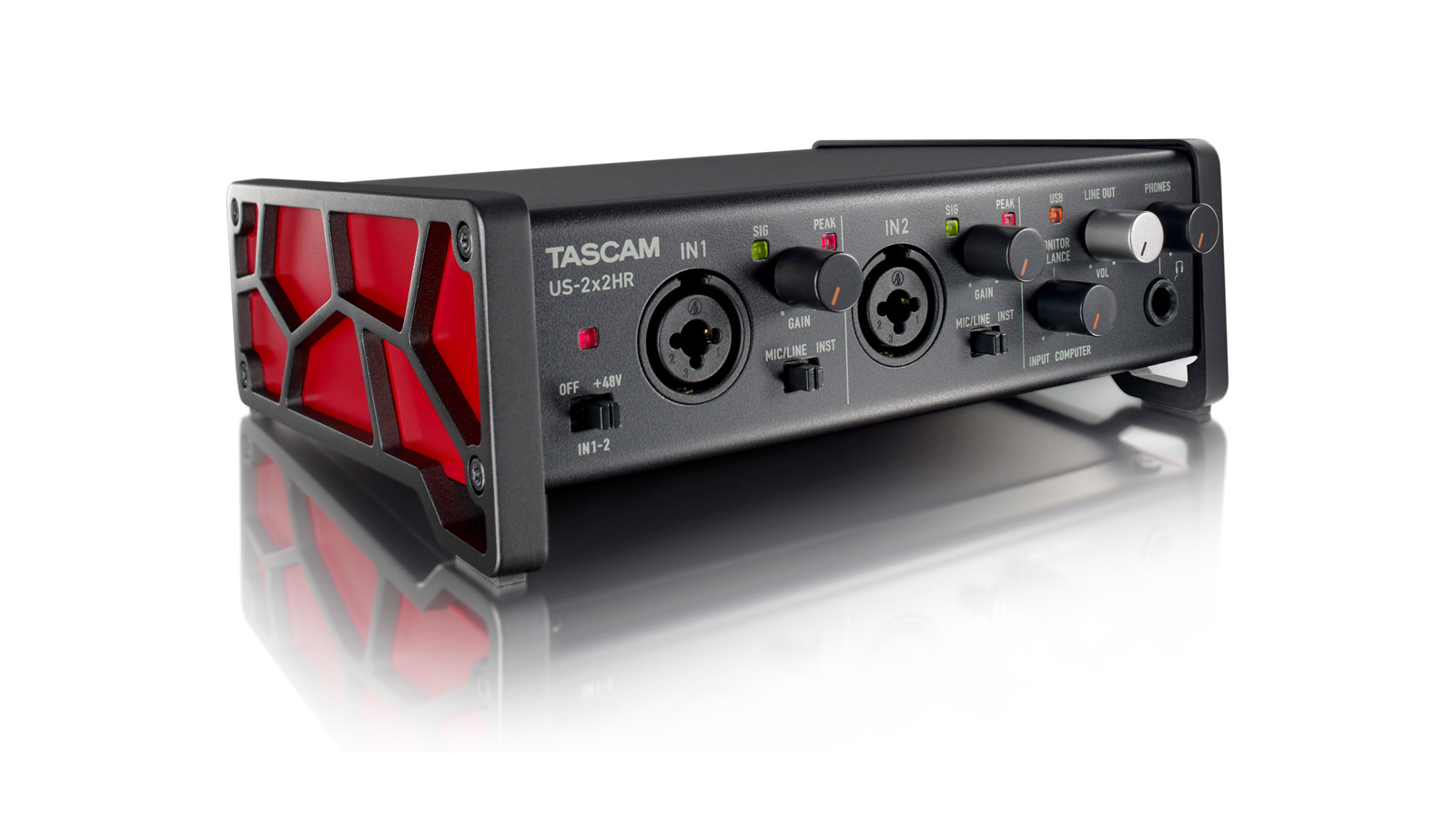 US-2x2HR | OVERVIEW | TASCAM - United States