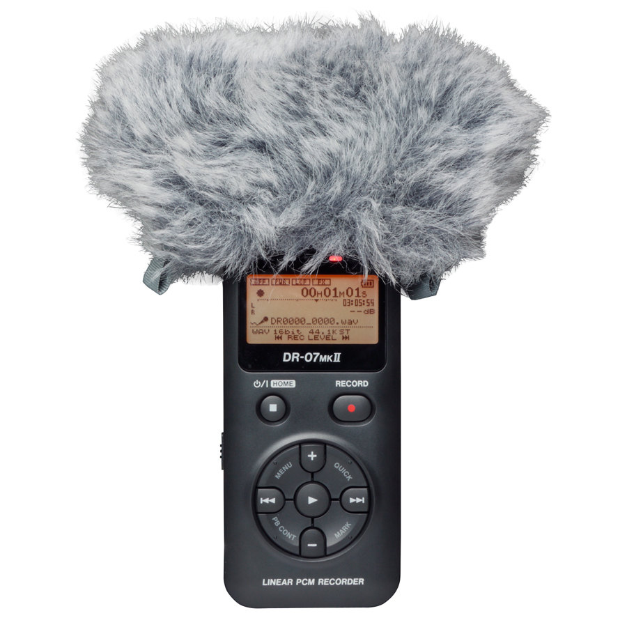 WS-11 | WINDSCREEN FOR TASCAM RECORDERS | TASCAM - United States