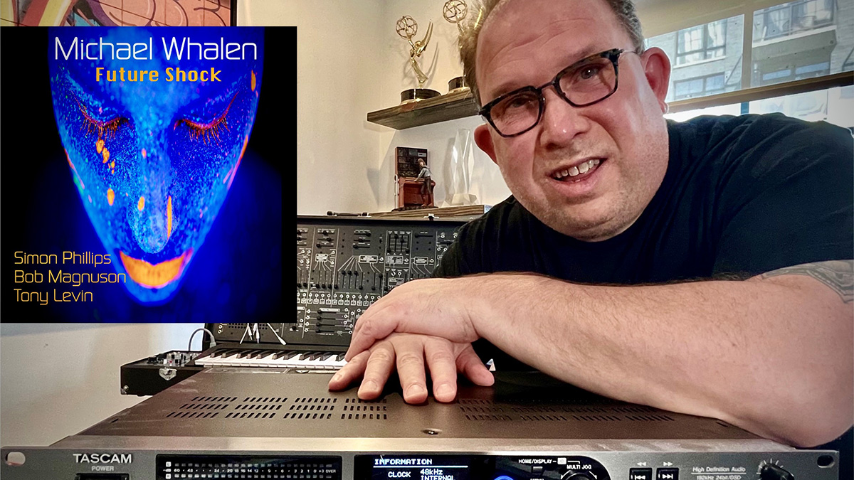 TASCAM Quality and Reliability  Proves Crucial to Michael Whalen’s Daily Workflow