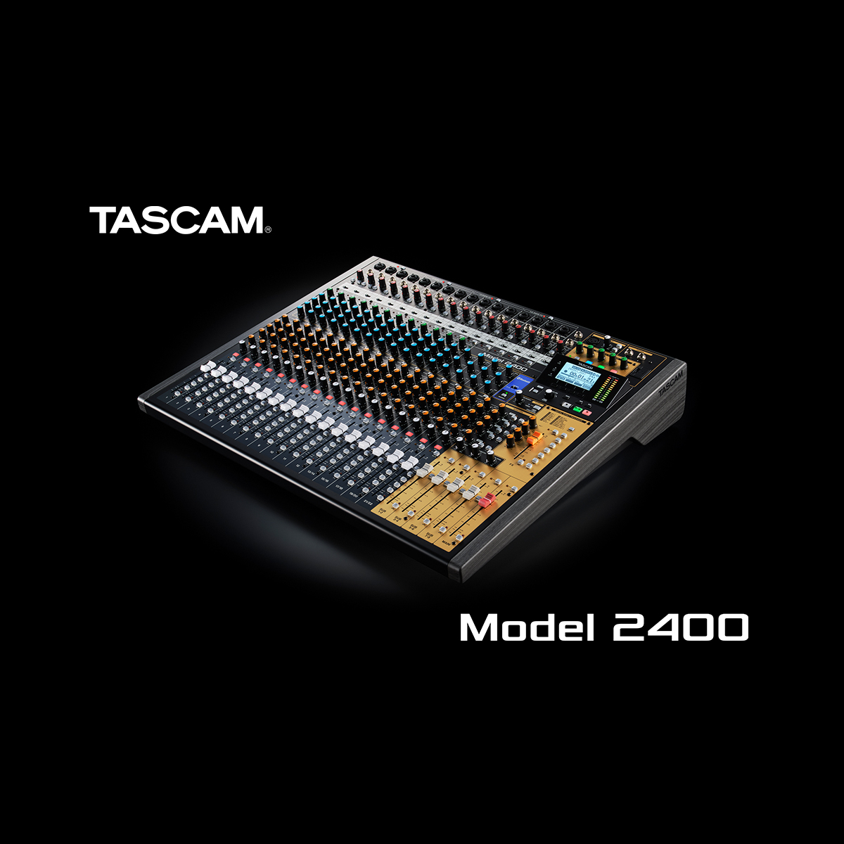 TASCAM anuncia la Model 2400