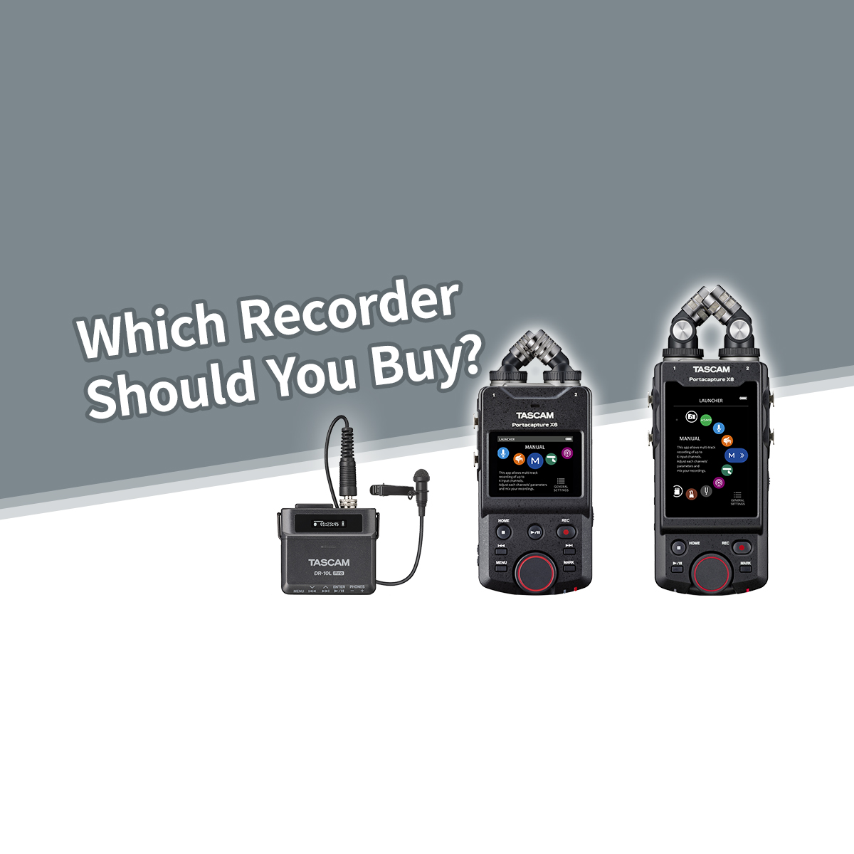 Which Recorder Should You Buy? A Consumer’s Guide to Choosing the Right Portable Recording Device