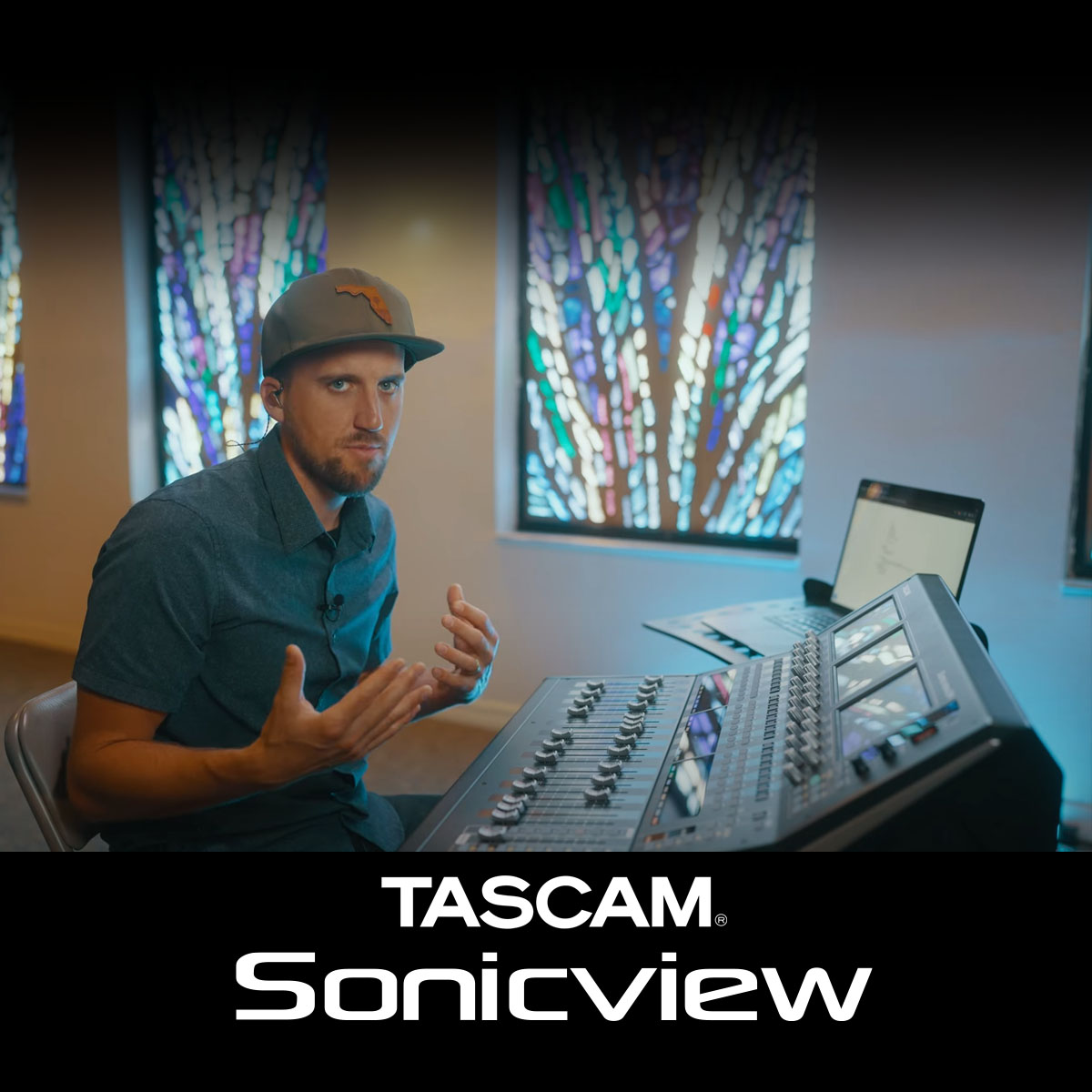 How I Mix Worship with the Tascam Sonicview 24XP Console