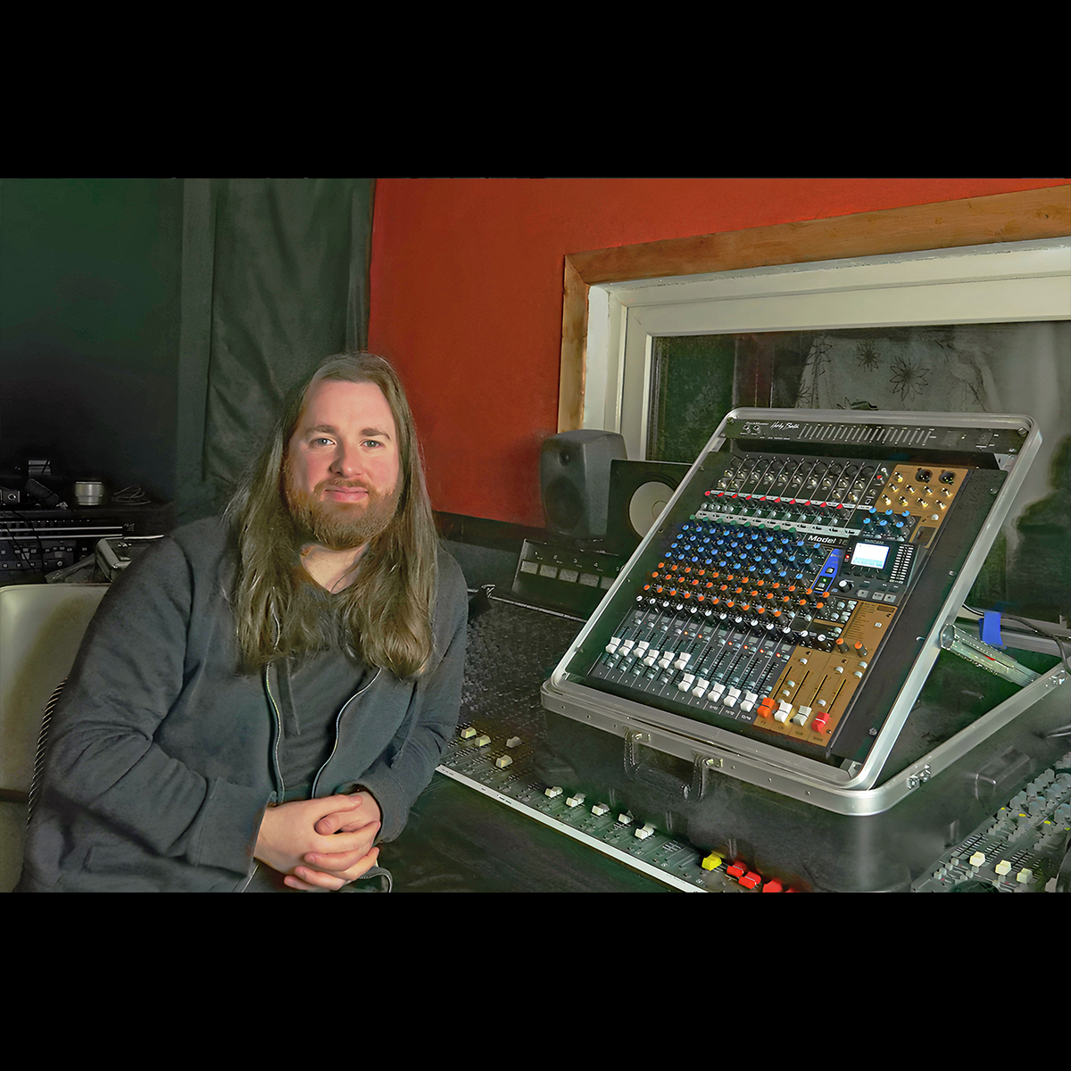 TASCAM's Model 16 and Portacapture X8 are Central  to Eoghan Johnston's Recording Efforts