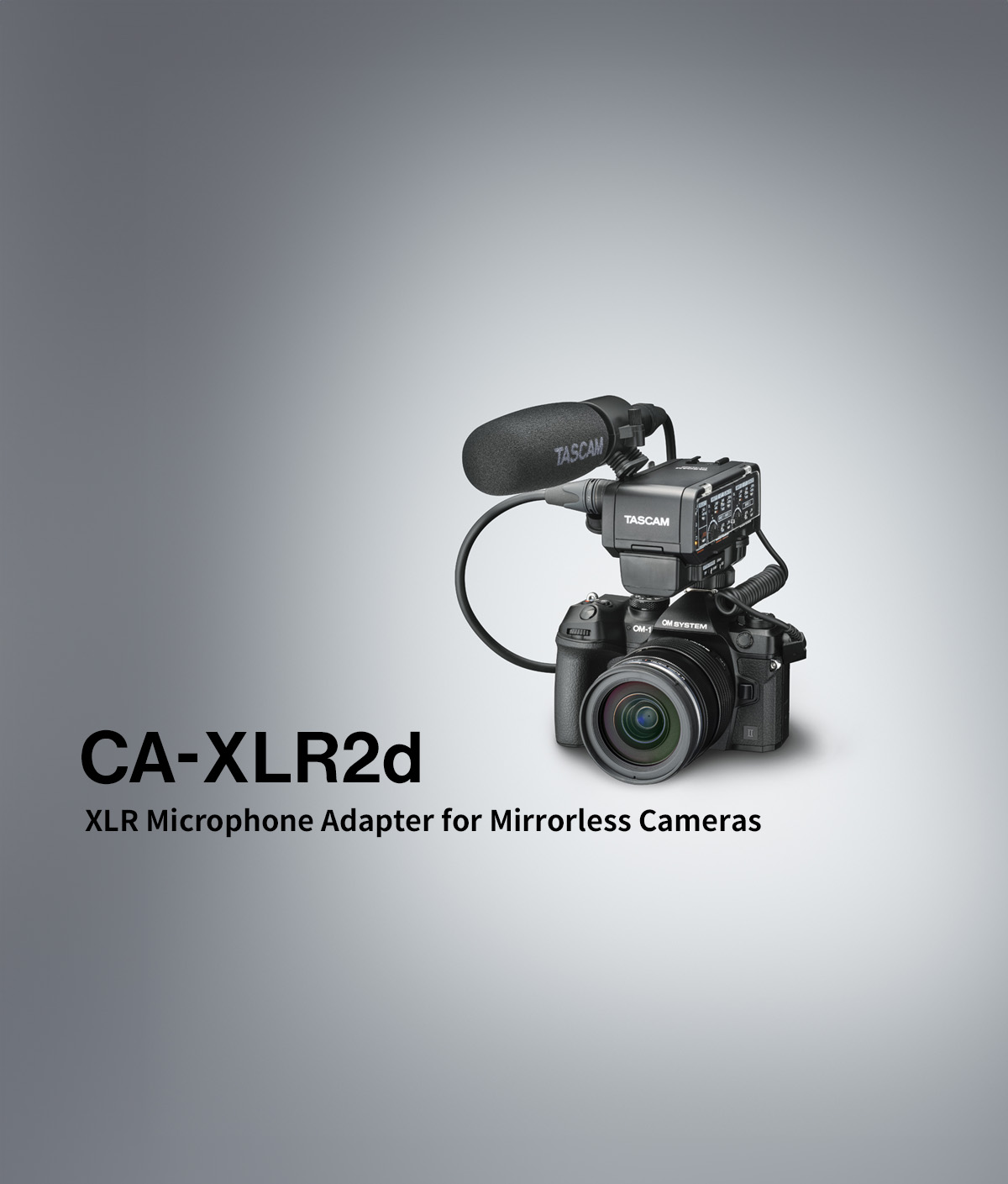 [Update] Tested cameras list for CA-XLR2d