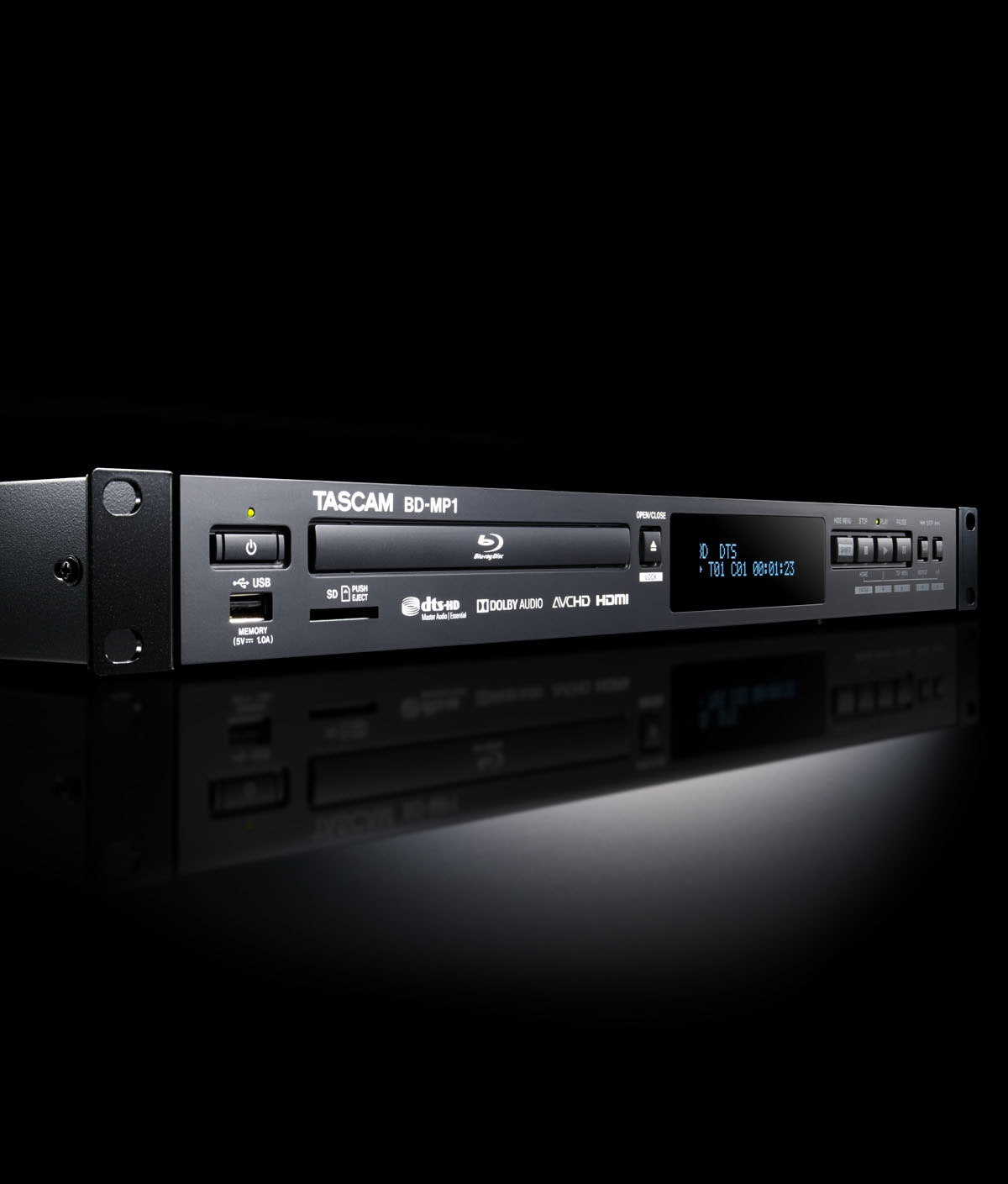 BD-MP1 - New Upgraded Version of Firmware Released