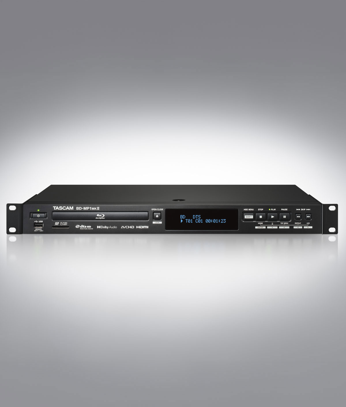 BD-MP1MKII - New Upgraded Version 206.2227 of Firmware Released