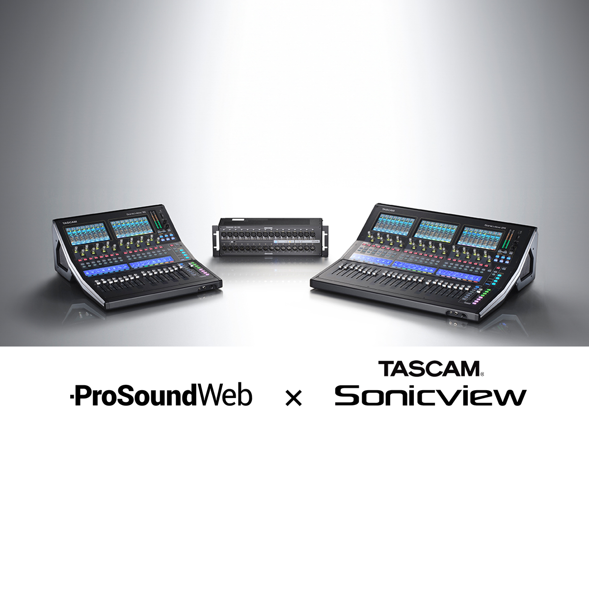 Road Test: TASCAM Sonicview 16XP & 24XP by ProSoundWeb