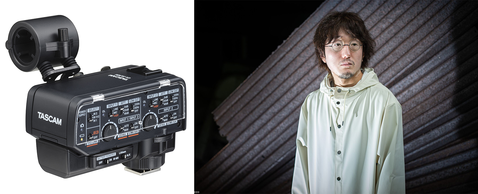映画監督 太田信吾氏の考える現場での機材運用と軽量化。ミラーレスカメラ対応XLRマイクアダプター『CA-XLR2d』インタビュー。