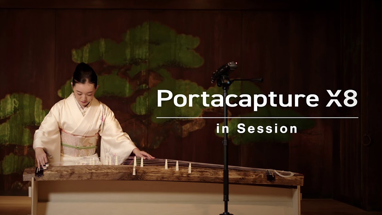 PortacaptureX8 in Session 第一弾　32ビットフロート録音