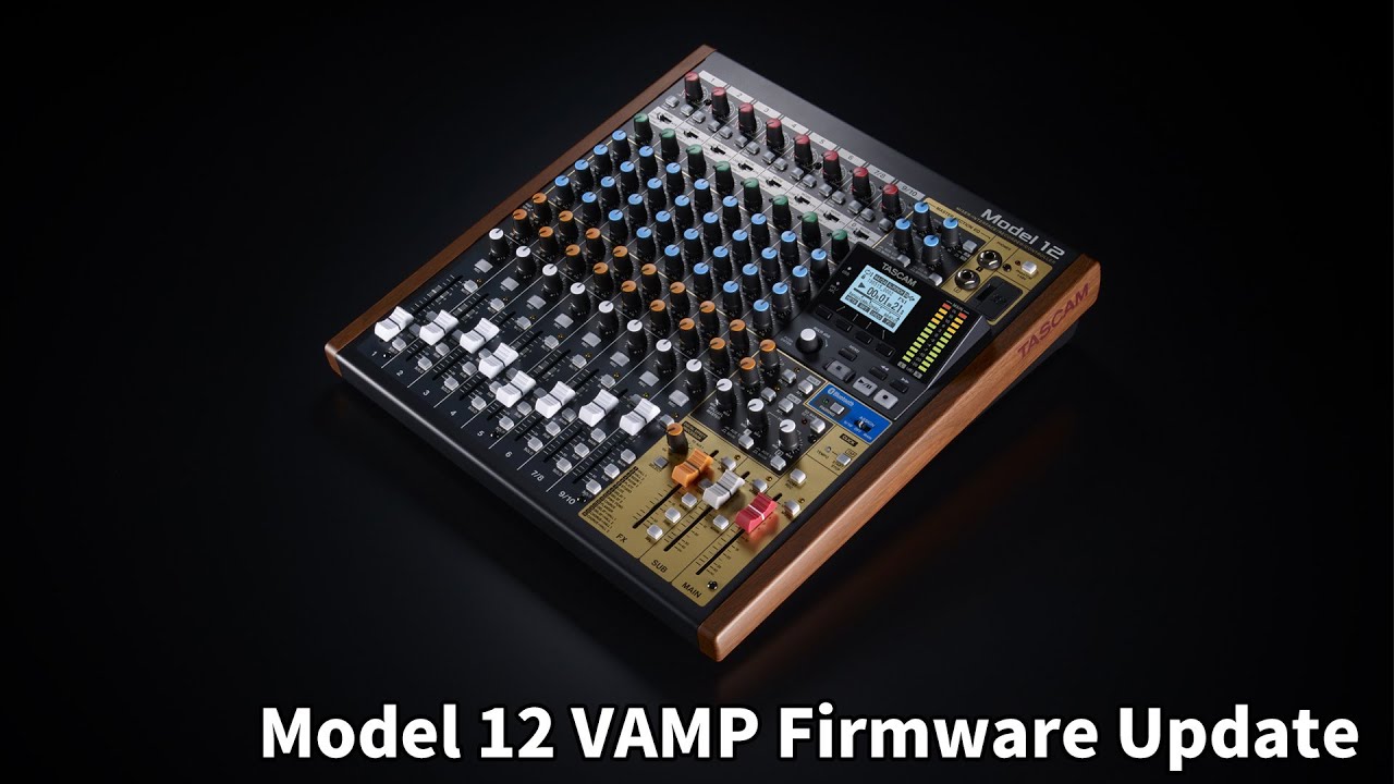 Model 12 VAMP Firmware Update