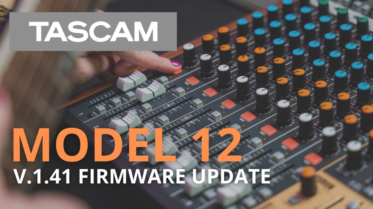 Model 12 v.1.41 Firmware Update Is Here!