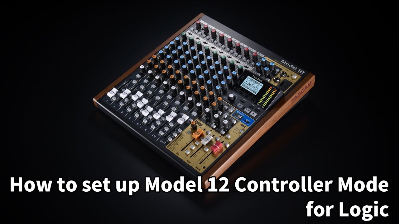 How to set up Model 12 Controller Mode for Logic