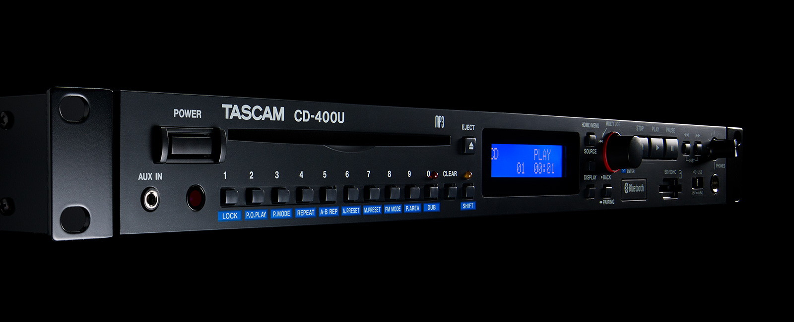 『CD-400U』の最新ファームウェア V1.42をリリース