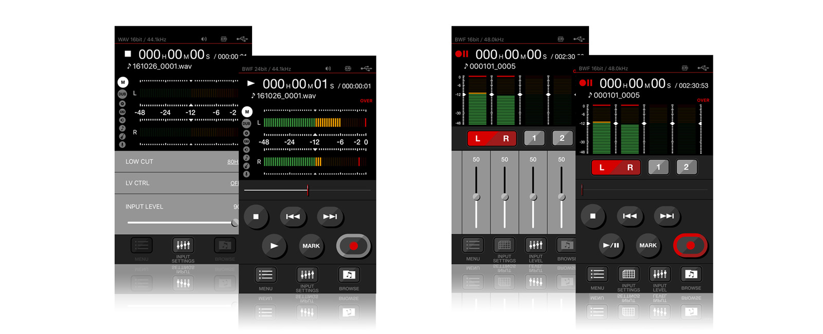 TASCAM DR CONTROL for Android