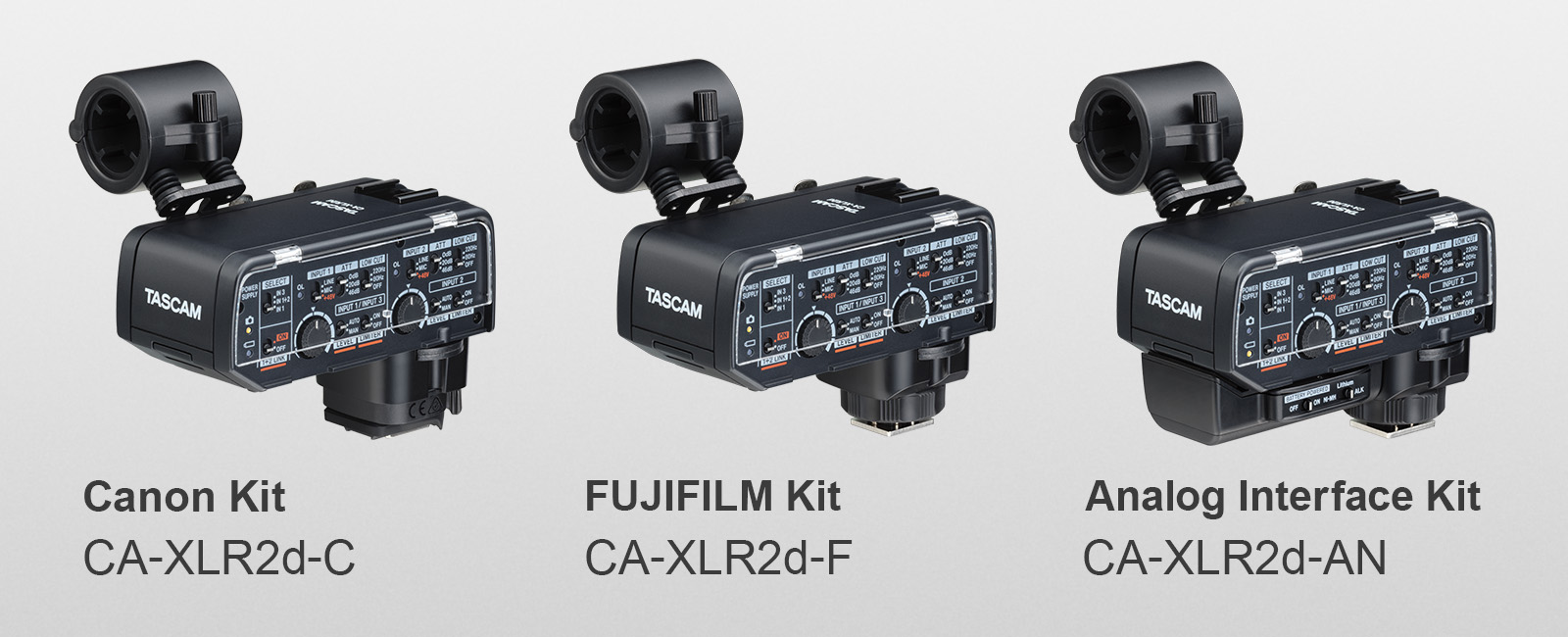 CA-XLR2d - New Upgraded Version 1.11 of Firmware Released & Tested cameras list Updated
