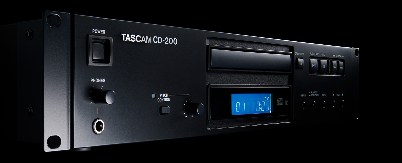CD-200 | OVERVIEW | TASCAM - United States