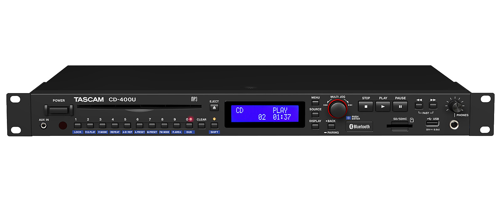 CD-400U - New Upgraded Version 1.42 of Firmware Released