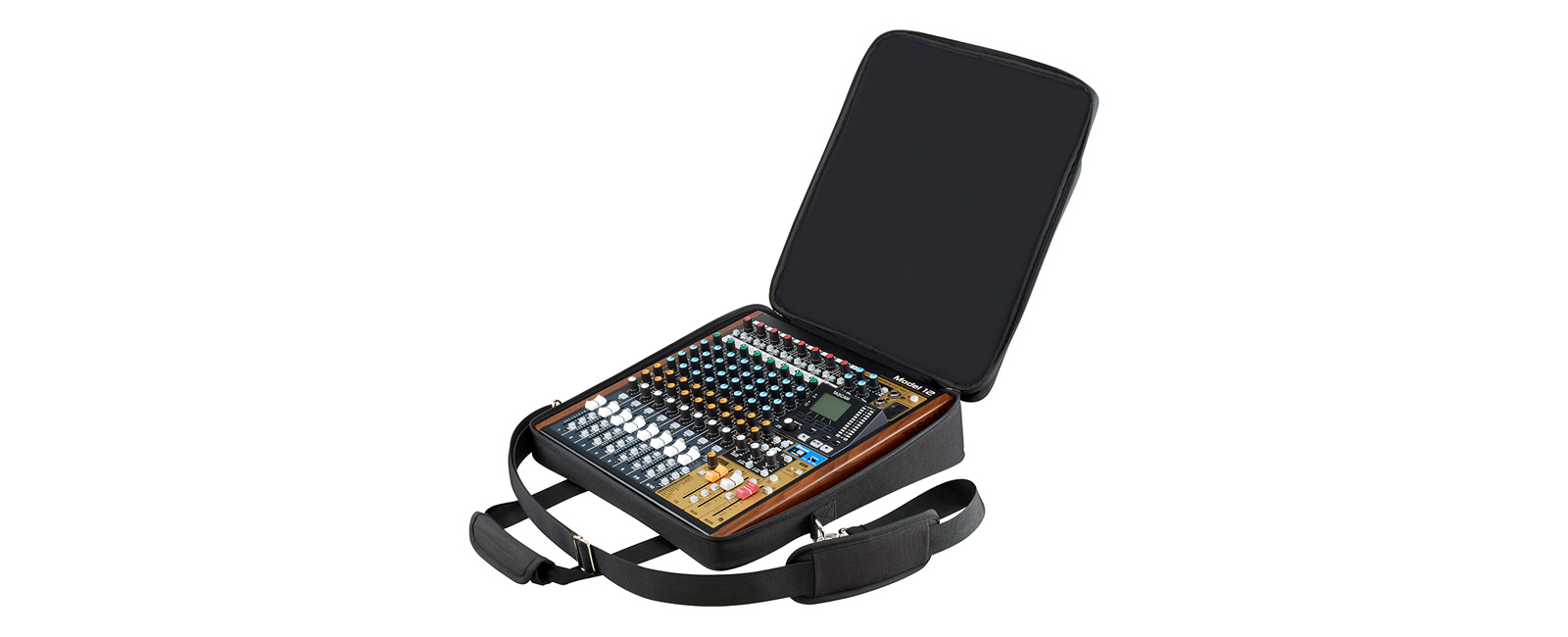 TASCAM Introduces Model 12 Carrying Bag For Multimedia Content Creators