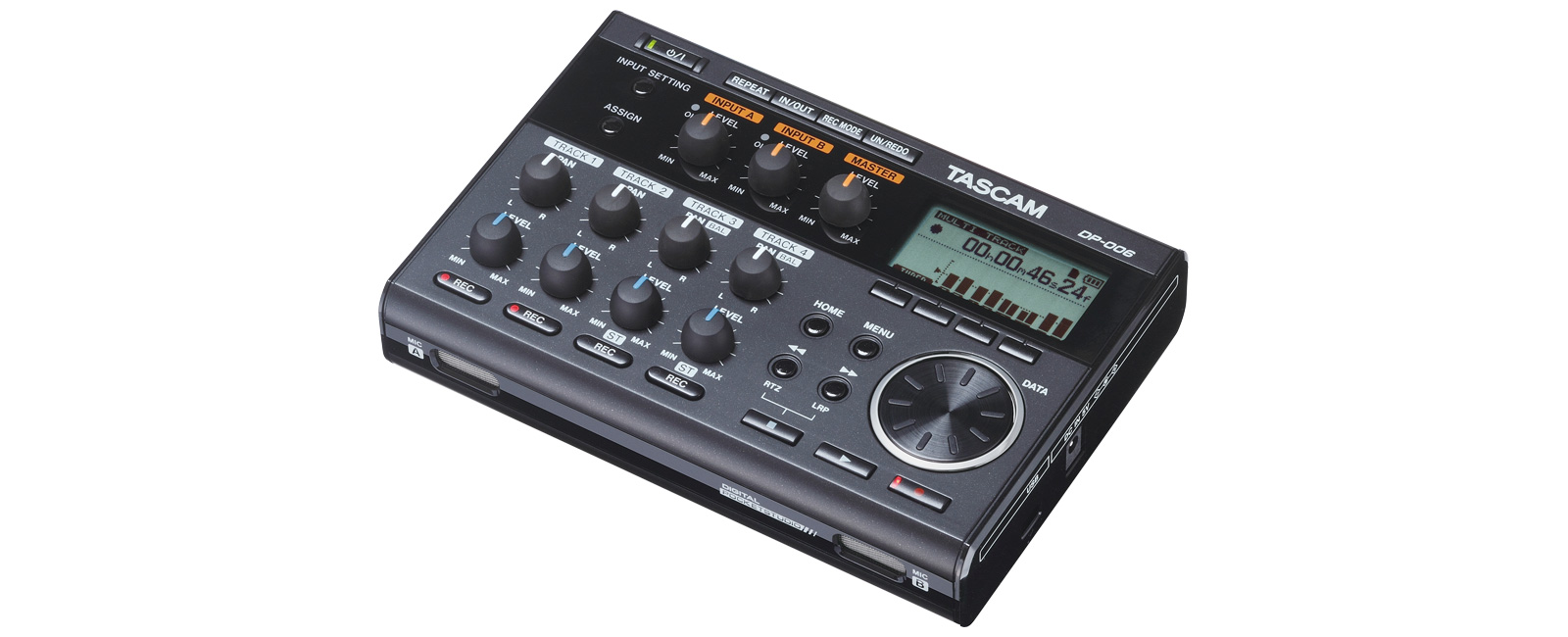 DP-008EX OVERVIEW TASCAM United States