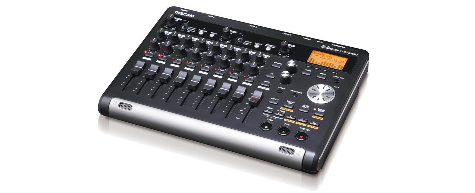 DP-03SD | OVERVIEW | TASCAM - United States