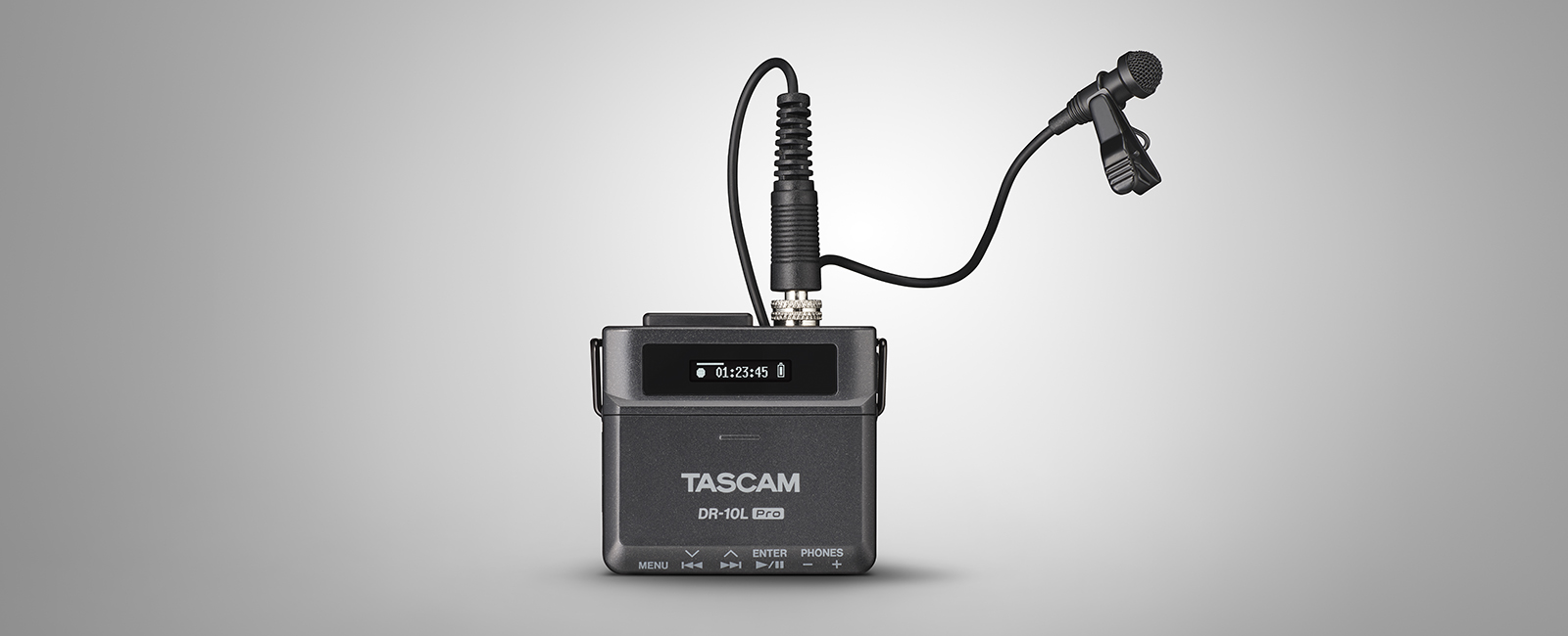 TASCAM Debuts the DR-10L Pro