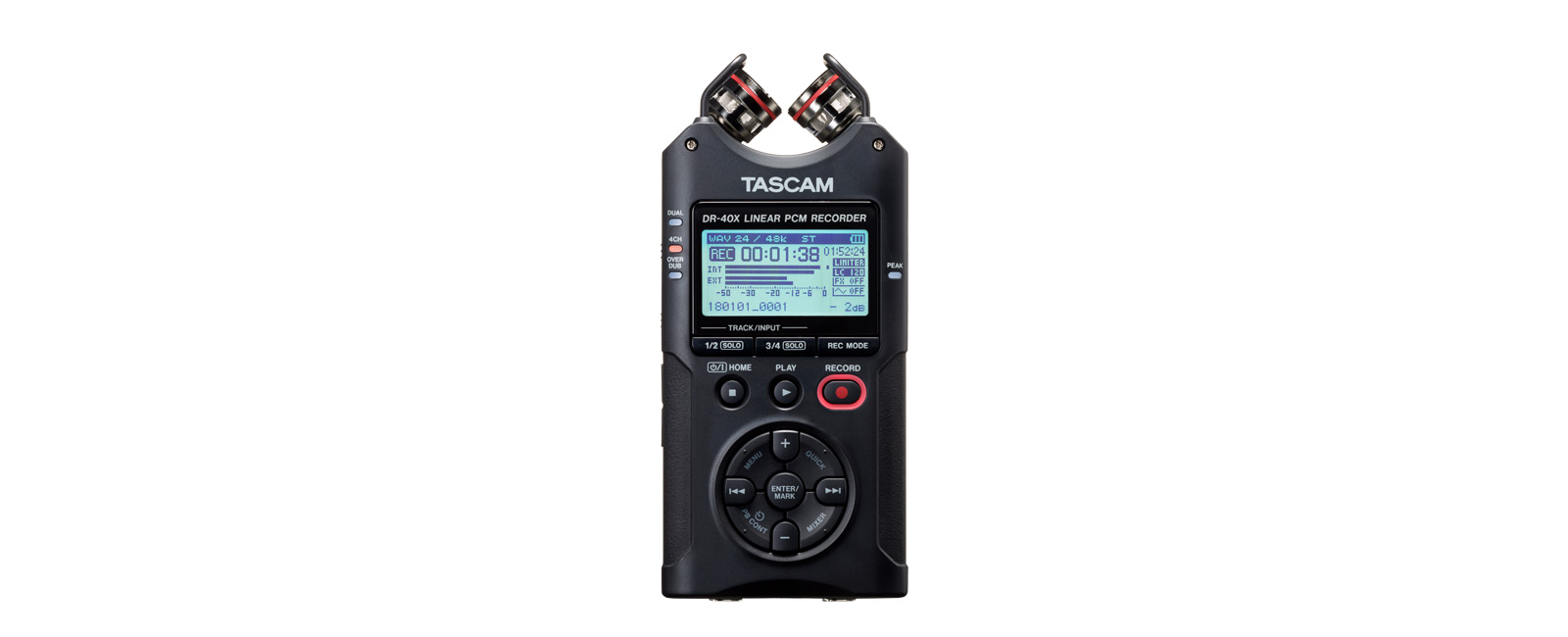 AK-DR11G MKII/AK-DR11C | OVERVIEW | TASCAM - United States