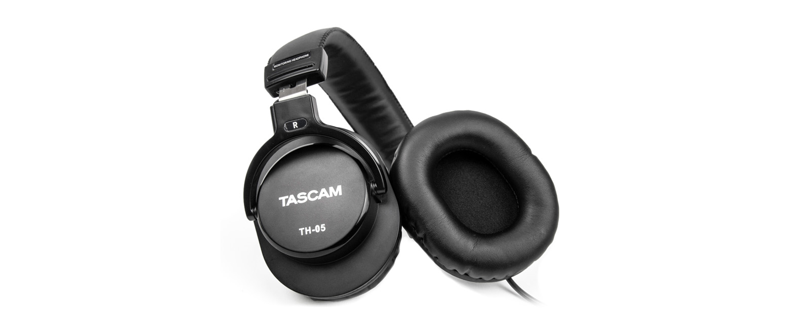TASCAM Introduces TH-05 Monitoring Headphones