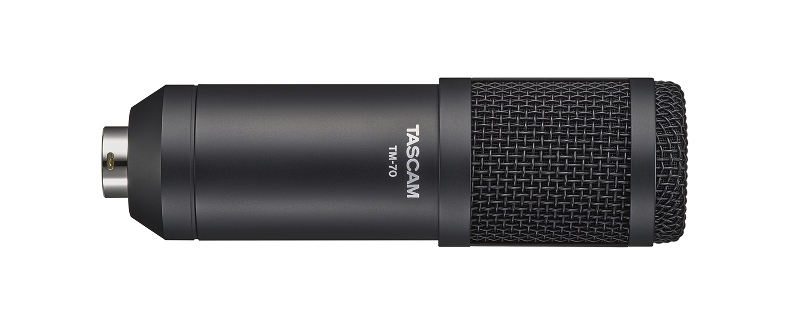 TASCAM Announces the TM-70 Dynamic Microphone for Broadcasting