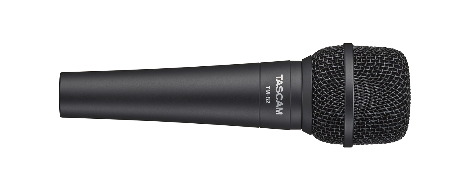 TASCAM Introduces the TM-82 Dynamic Microphone