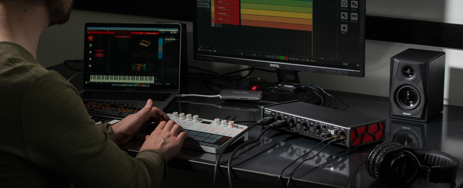 TASCAM Debuts the US-HR Series High Resolution USB Audio Interfaces