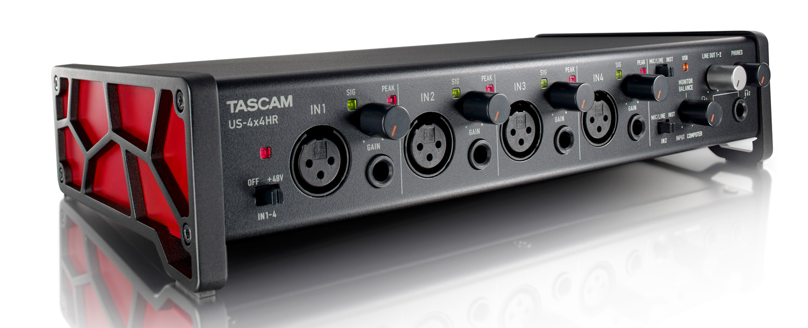 US-1x2HR | OVERVIEW | TASCAM - United States