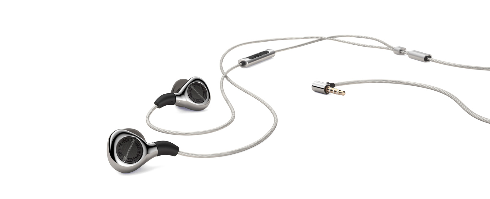 XELENTO REMOTE | Audiophile Tesla in-ear headset for mobile 