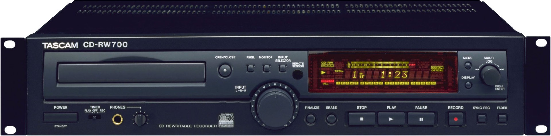 CD-RW700 | FEATURES | TASCAM - United States