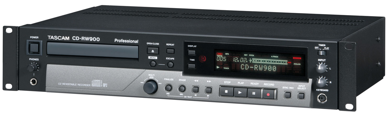 CD-RW900 | FEATURES | TASCAM - United States