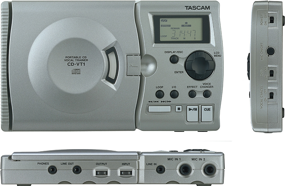CD-VT1 | FEATURES | TASCAM - United States